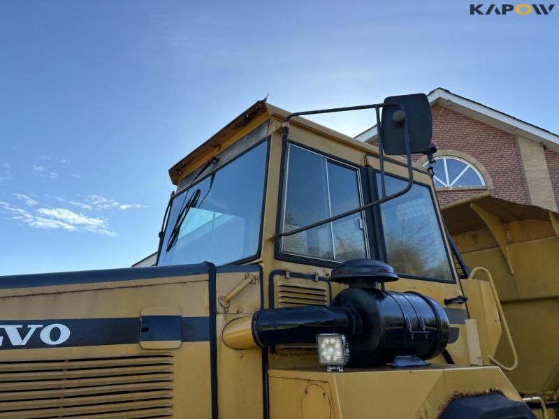 Volvo A25B dump truck 6X6 12