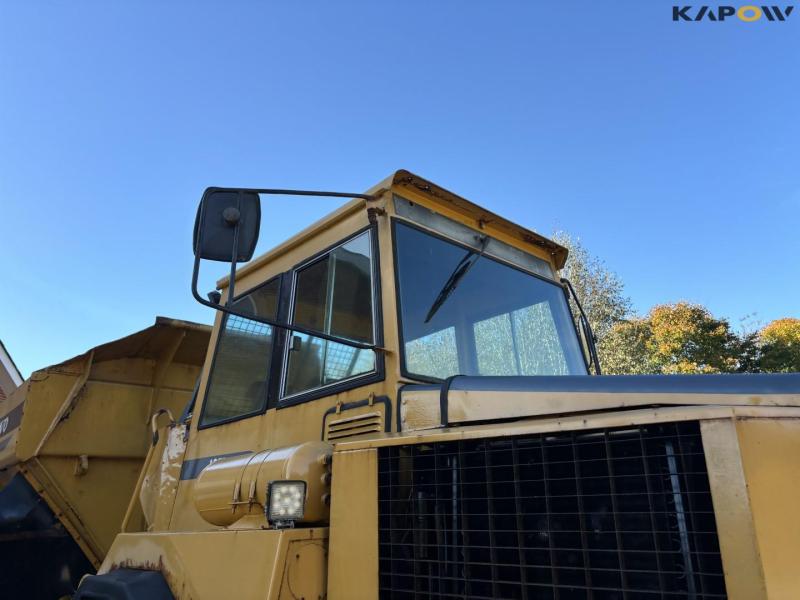 Volvo A25B dump truck 6X6 15