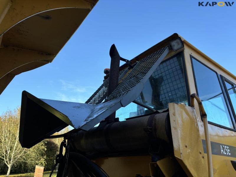 Volvo A25B dump truck 6X6 18