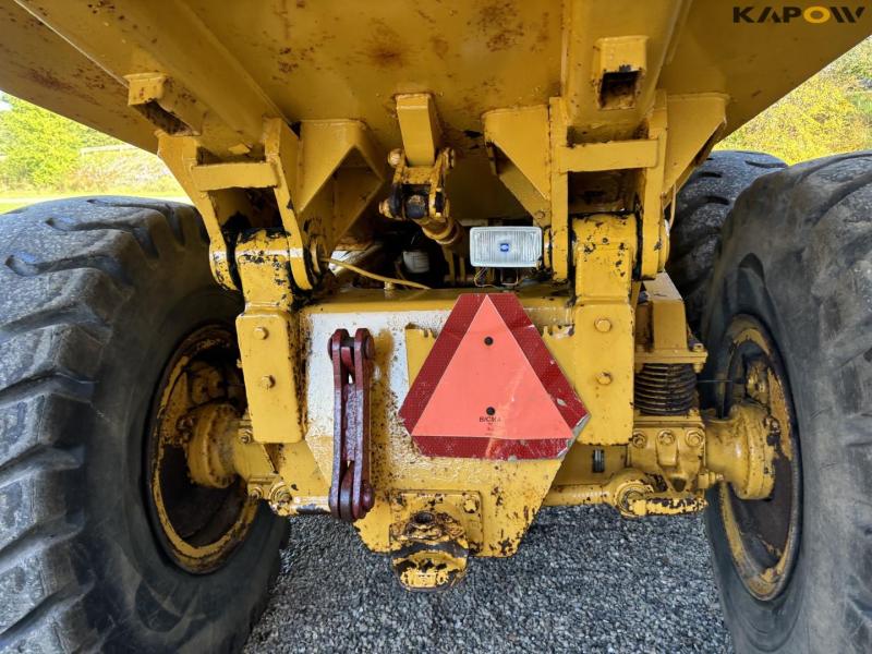 Volvo A25B dump truck 6X6 28
