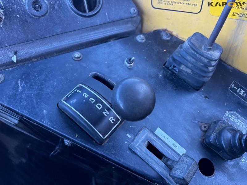 Volvo A25B dump truck 6X6 55