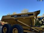 Volvo A25B dump truck 6X6 25