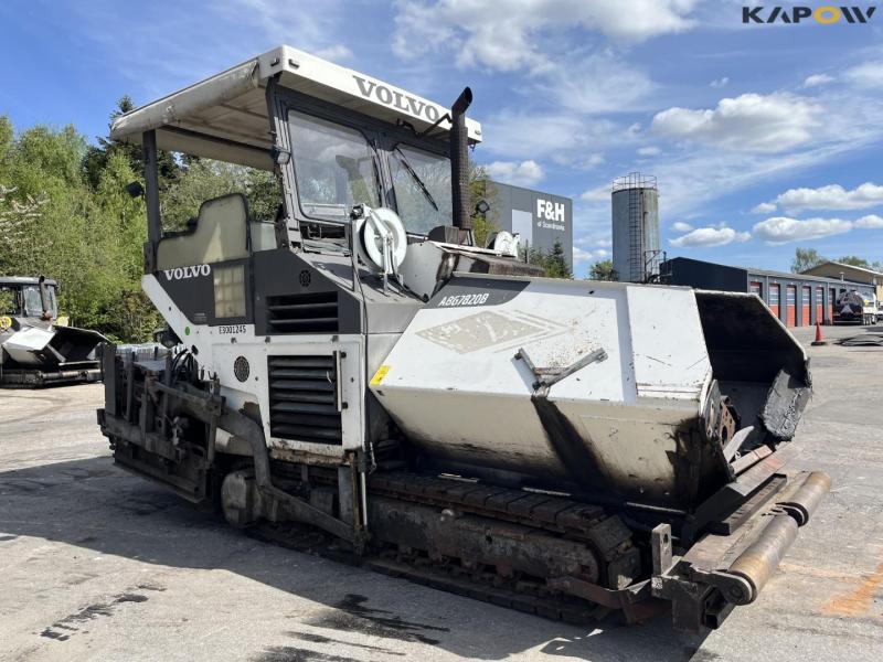 Volvo ABG7820B asphalt paver 3