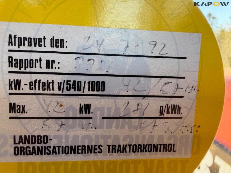 Volvo BM 2254 tractor 30