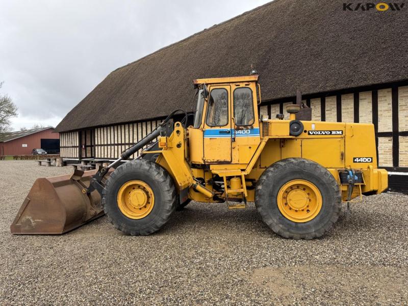 Volvo BM 4400 wheel loader 8