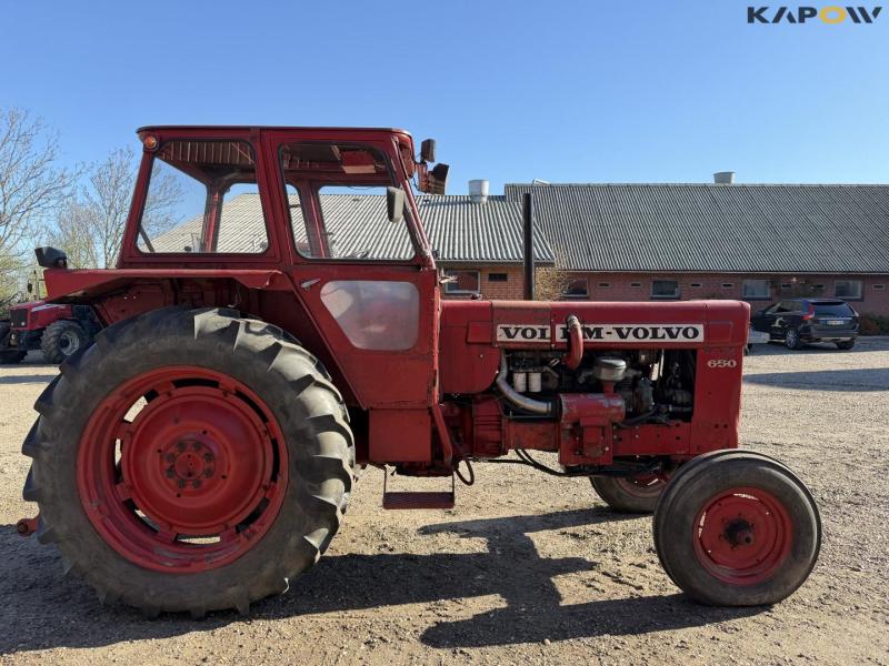 Volvo BM 650 tractor 4