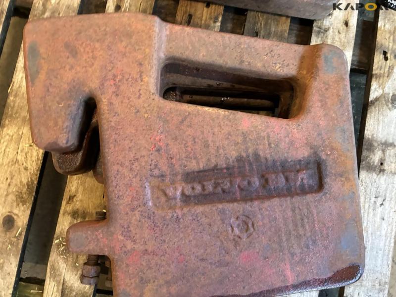 Volvo BM front weight - 6pcs 5