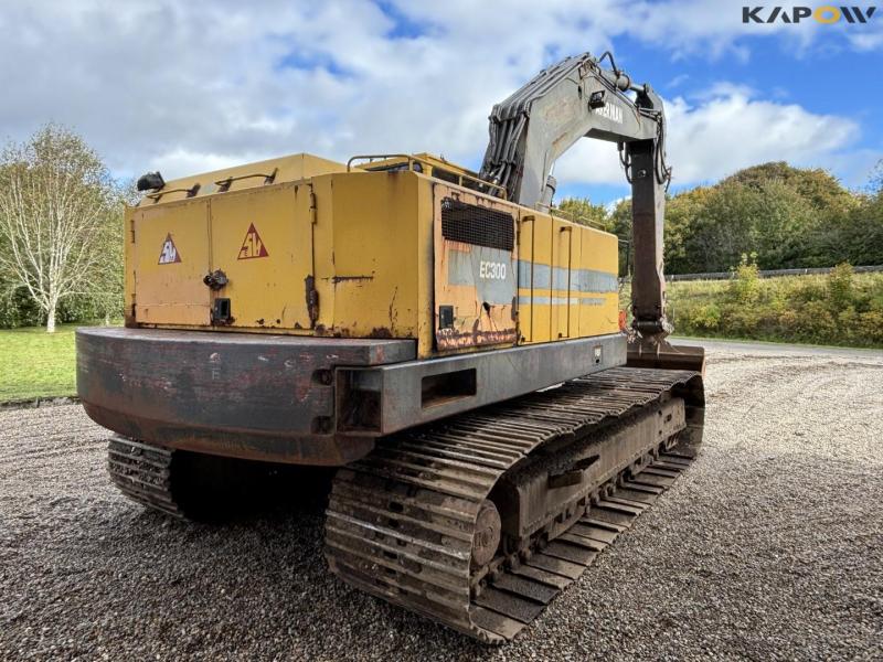 Åkerman EC 300 excavator 5