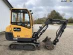 Volvo EC15B mini excavator 4