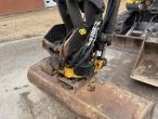 Volvo ECR50D excavator with rotary tilt 15