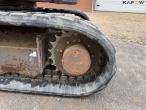 Volvo ECR50D excavator with rotary tilt 46