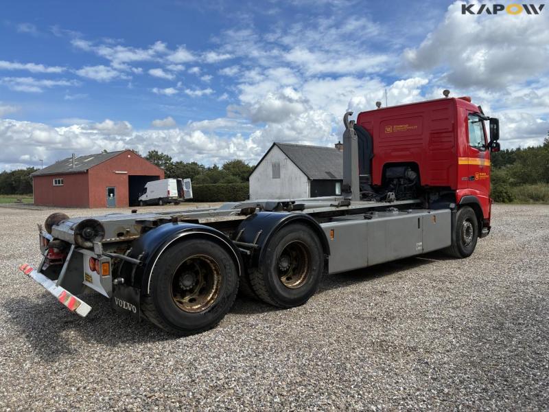 Volvo FH500 6x9 hooklift truck 5