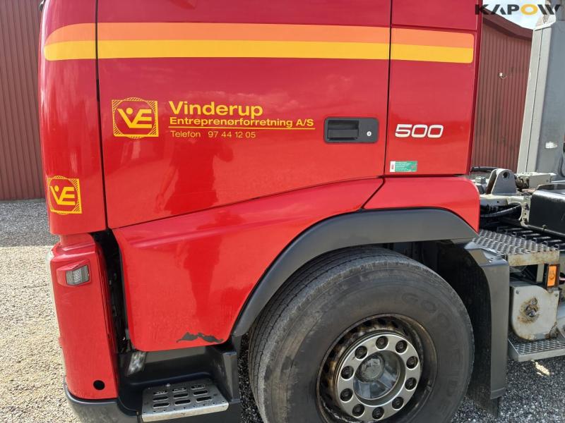 Volvo FH500 6x9 hooklift truck 10