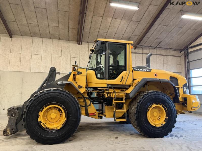 Volvo L110G loader 7