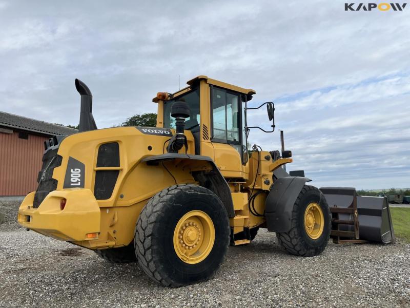 Volvo L90G wheel loader 5