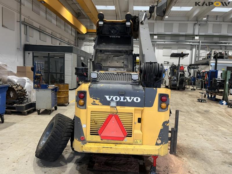 Volvo MC115CT4 skid steer 6