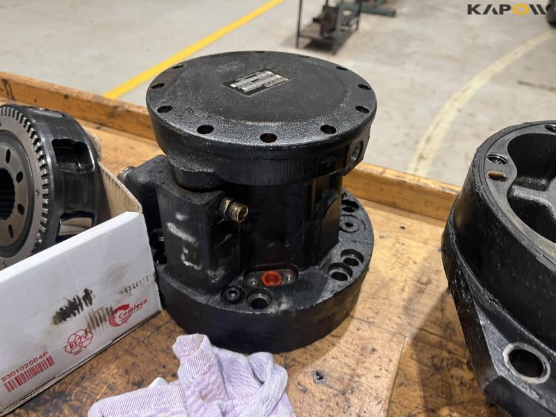 Volvo MC115CT4 skid steer 15