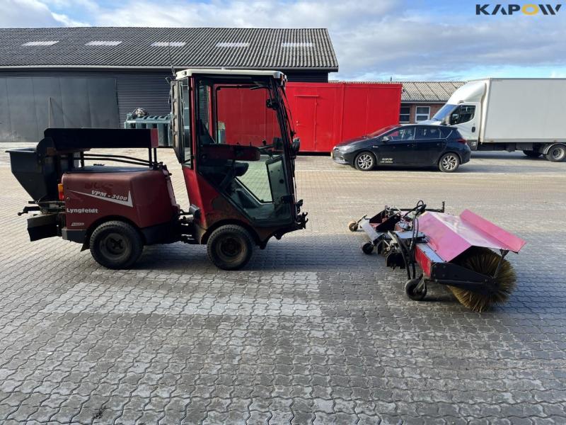 VPM 3400 tool carrier with tools 4