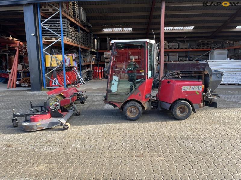 VPM 3400 tool carrier with tools 8