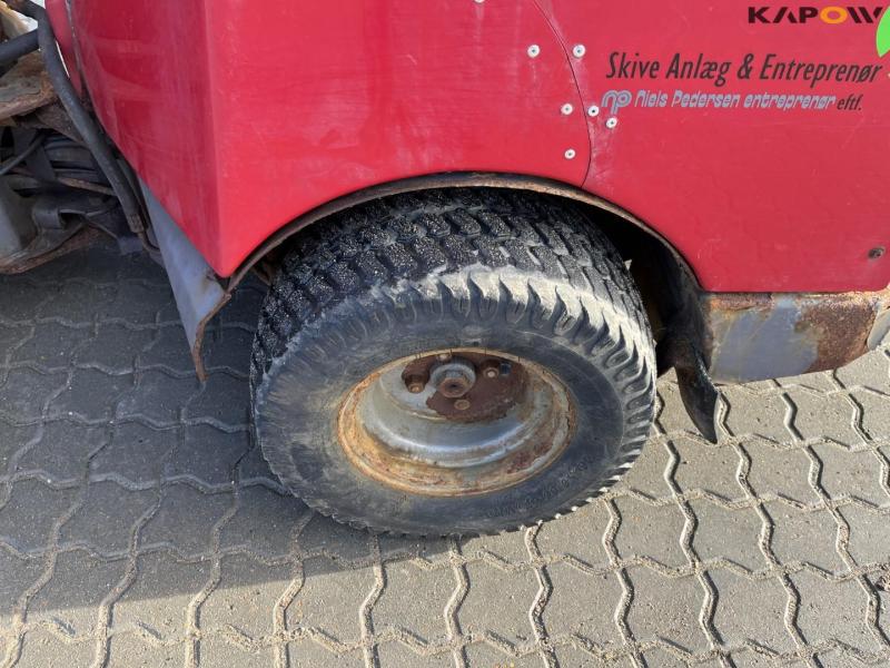 VPM 3400 tool carrier with tools 9