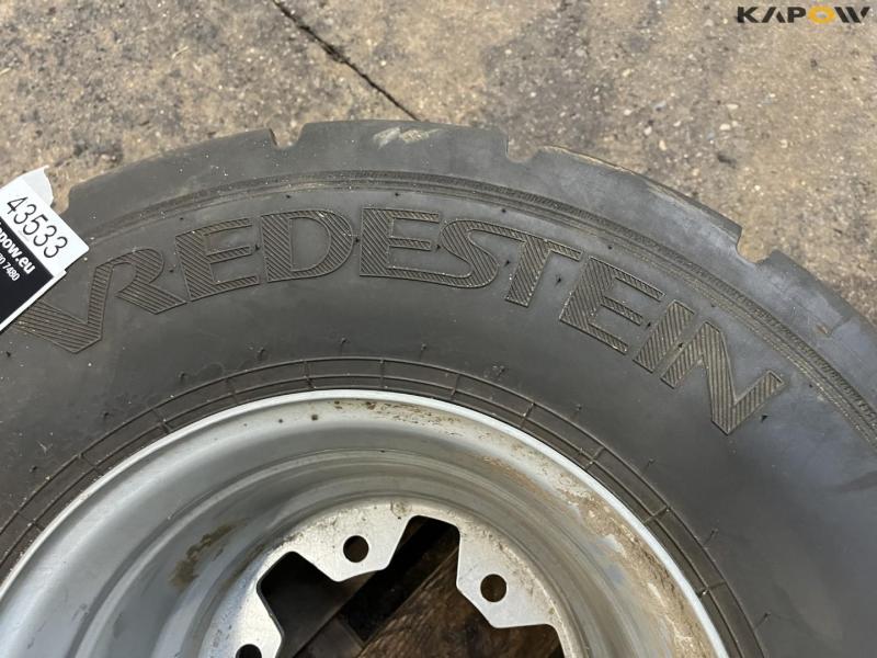 Vredestein 400/50-15.5 complete wheels 12