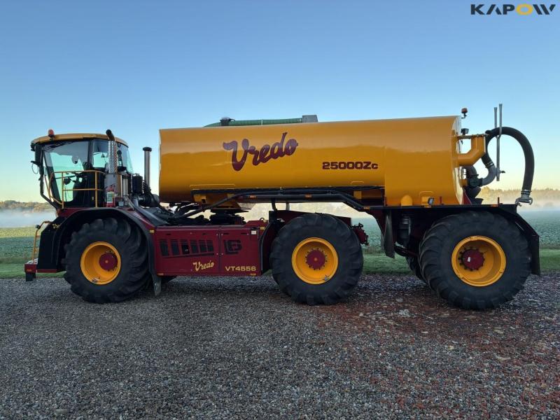 Vredo VT4556 tractor/ Vredo ZBV 2500Zc trailer 8