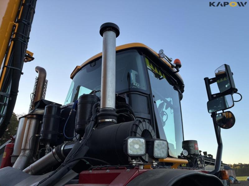 Vredo VT4556 tractor/ Vredo ZBV 2500Zc trailer 74