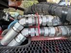 Vredo VT4556 tractor/ Vredo ZBV 2500Zc trailer 22