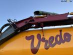 Vredo VT4556 tractor/ Vredo ZBV 2500Zc trailer 80