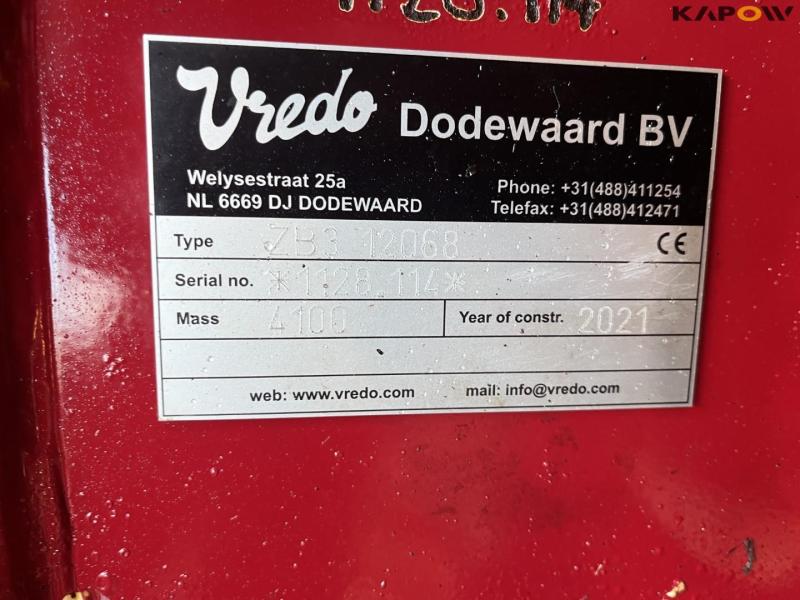 Vredo ZB3 12068 slit seeder 11