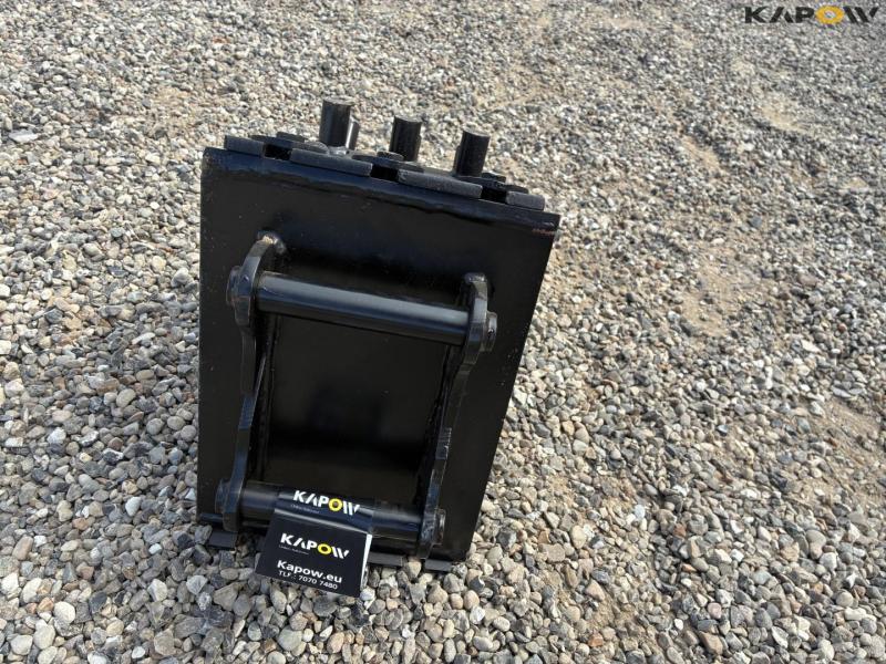 VS Steel compact wheel 20cm with S30 150 hitch 5