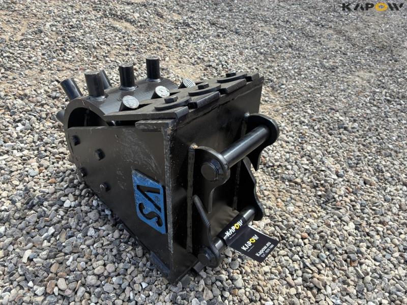 VS Steel compact wheel 20cm with S30 150 hitch 6