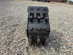 VS Steel compact wheel 20cm with S30 150 hitch 14