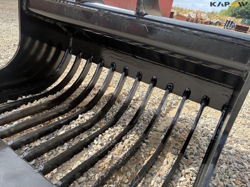 VS Steel rake shovel 80cm with S40 hitch 15