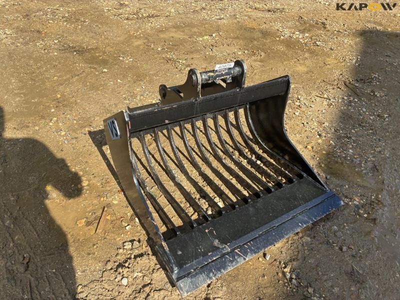 VS Steel rake shovel 80cm with S40 hitch 3