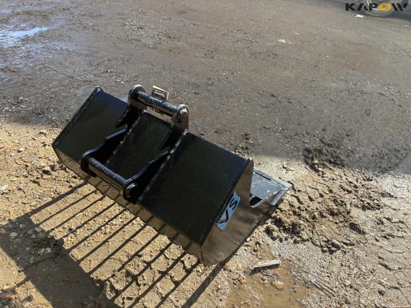 VS Steel rake shovel 80cm with S40 hitch 5