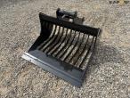 VS Steel rake shovel 80cm with S40 hitch 1