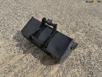 VS Steel rake shovel 80cm with S40 hitch 4