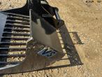 VS Steel rake shovel 80cm with S40 hitch 8