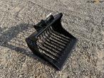 VS Steel grating shovel 60cm S30 150 hitch 3