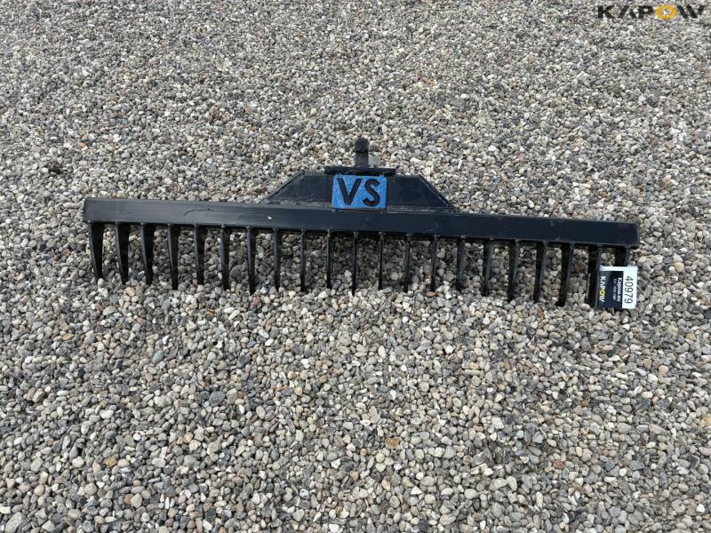 VS Steel rake 120cm with MA hitch 2