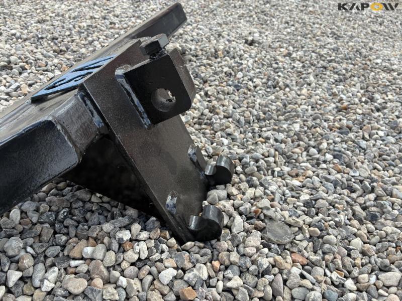 VS Steel rake 120cm with MA hitch 7
