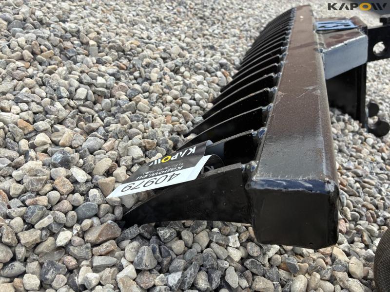 VS Steel rake 120cm with MA hitch 11