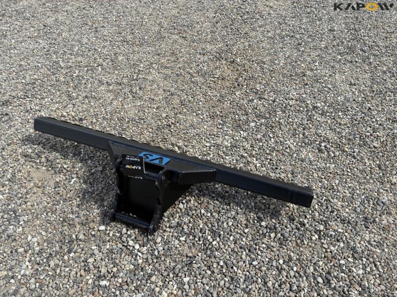 VS Steel rake 120cm with S30 150 hitch 4