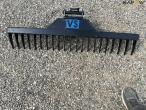 VS Steel rake 120cm with S30 150 hitch 13
