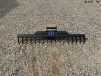 VS Steel rake 150cm with S40 hitch 2