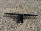 VS Steel rake 150cm with S40 hitch 5
