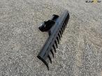 VS Steel rake 200cm with Hydrema hicth 3