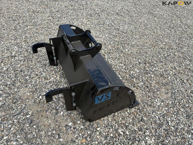 VS Steel bucket with MH hitch 4