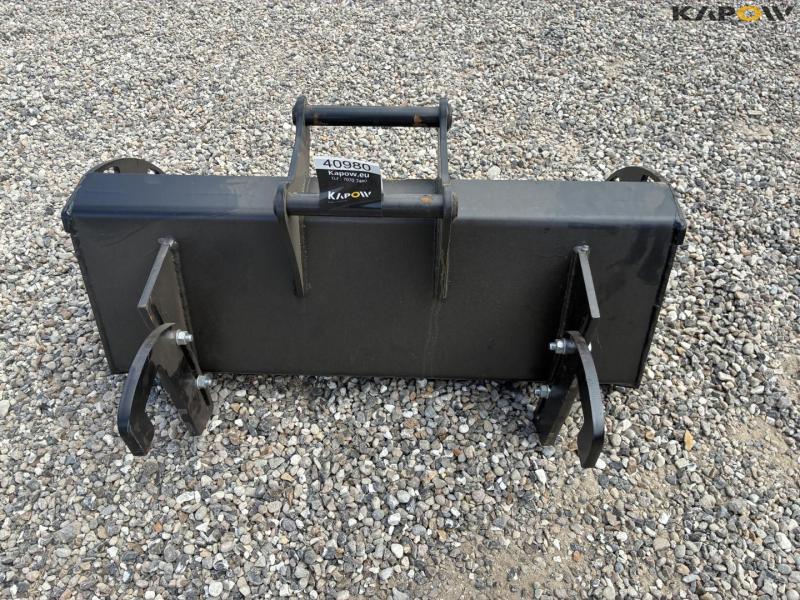 VS Steel bucket with MH hitch 5